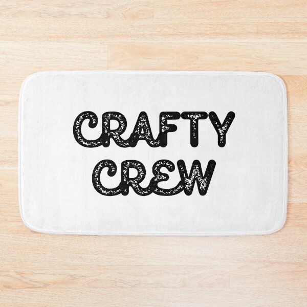 Item preview, Crafty Crew designed and sold by DidouAndLique.