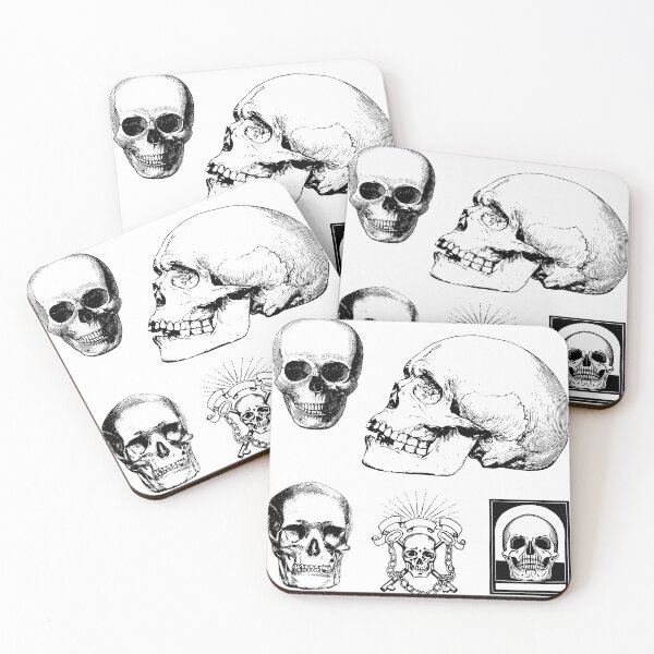 Item preview, The art of skulls designed and sold by VicetTees.