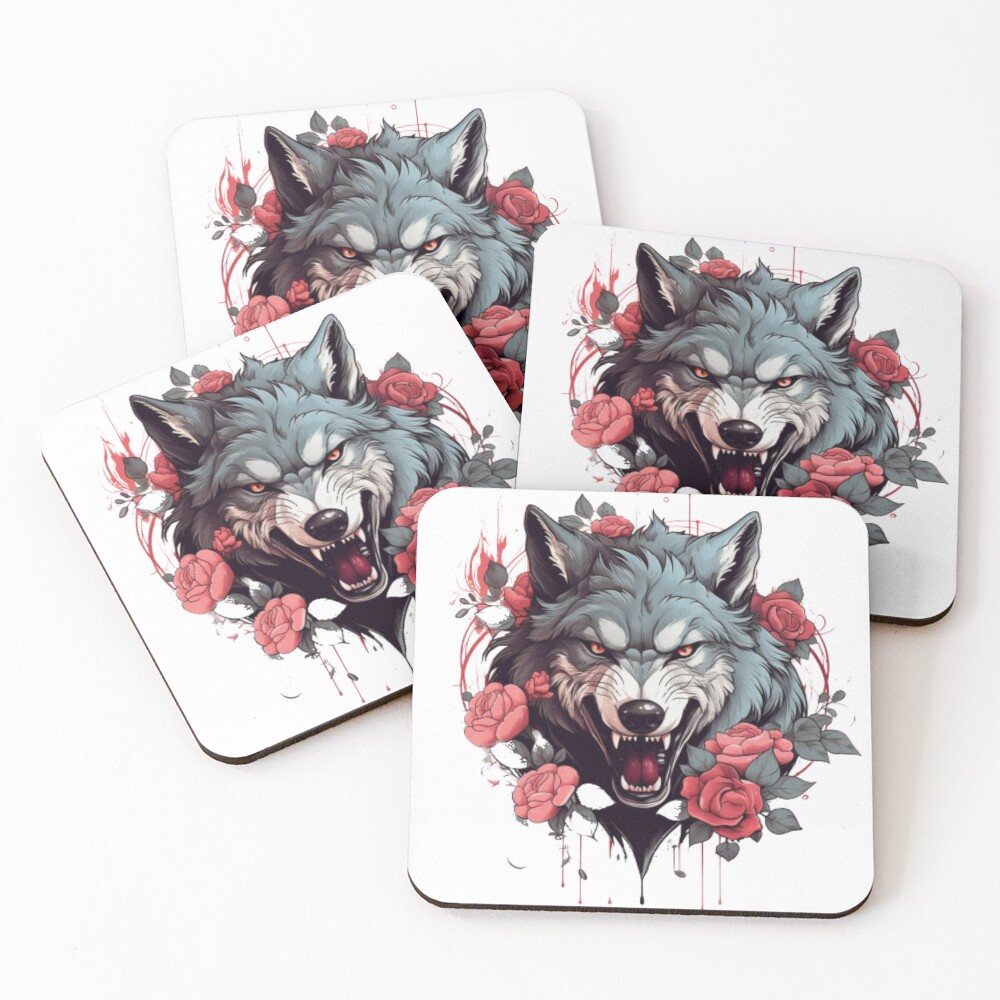 Item preview, Coasters (Set of 4) designed and sold by GraphicsJCM.