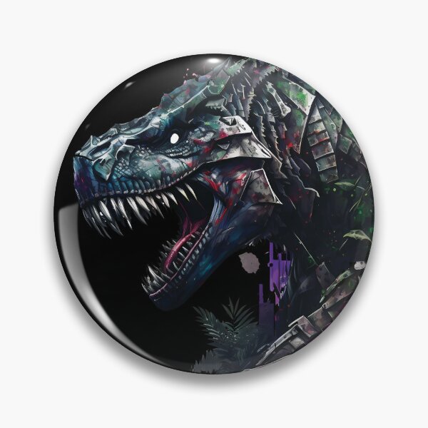 Item preview, Allosaurus, Fierce predator dinosaur designed and sold by MVDigitalArt.