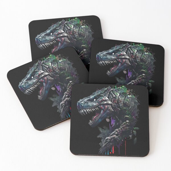 Item preview, Allosaurus, Fierce predator dinosaur designed and sold by MVDigitalArt.