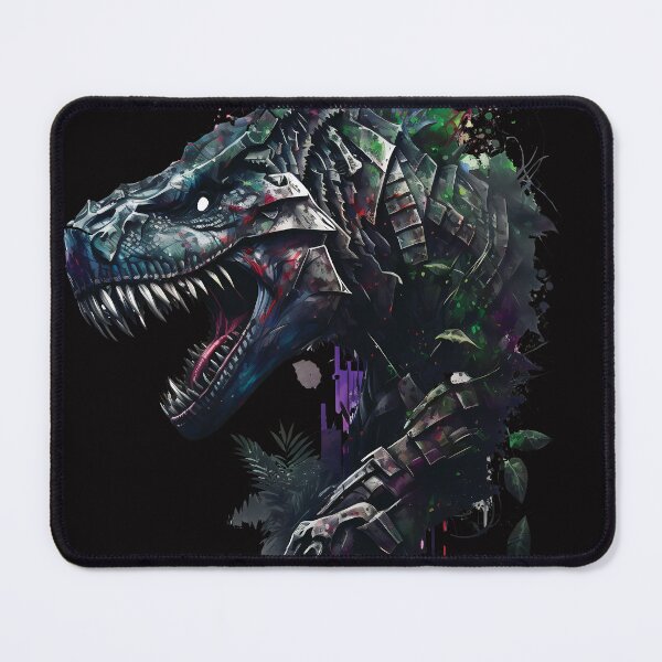Item preview, Allosaurus, Fierce predator dinosaur designed and sold by MVDigitalArt.