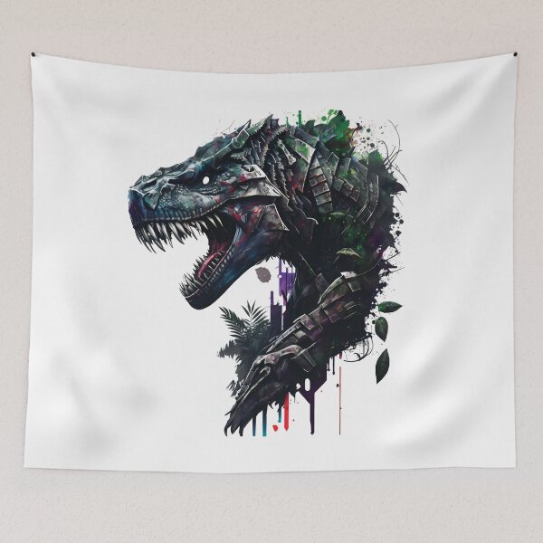 Item preview, Allosaurus, Fierce predator dinosaur designed and sold by MVDigitalArt.