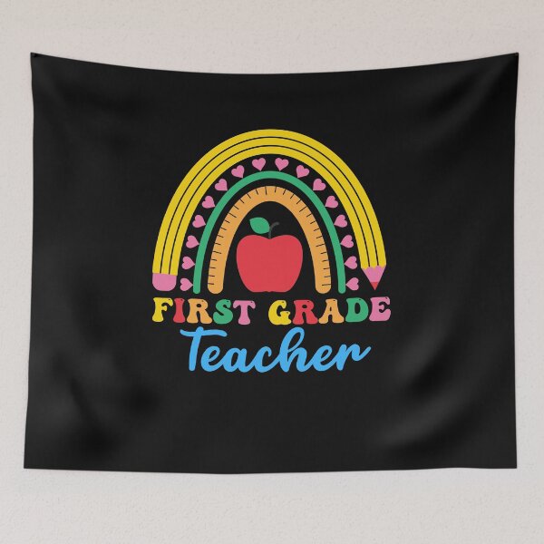 Item preview, 1st Grade Teacher Design designed and sold by Peter Stawicki.