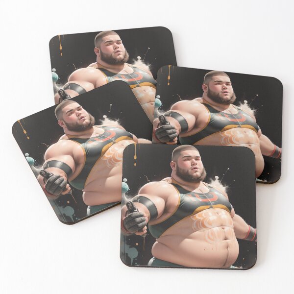 Item preview, Sexy Bara Chub - Anime Style Manga Gay Bear designed and sold by bearslover.