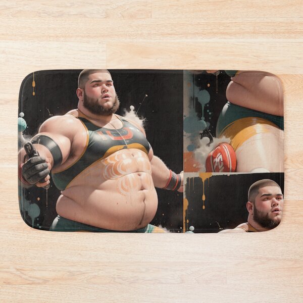 Item preview, Sexy Bara Chub - Anime Style Manga Gay Bear designed and sold by bearslover.