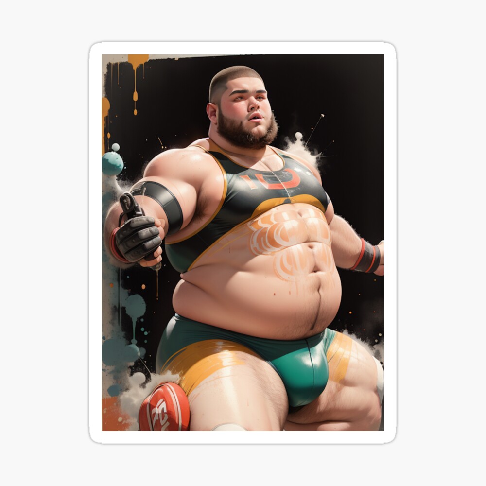 Sexy Bara Chub - Anime Style Manga Gay Bear