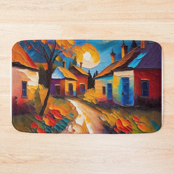 Item preview, Village Road designed and sold by kultomatic.