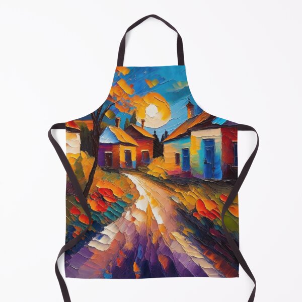Item preview, Village Road designed and sold by kultomatic.