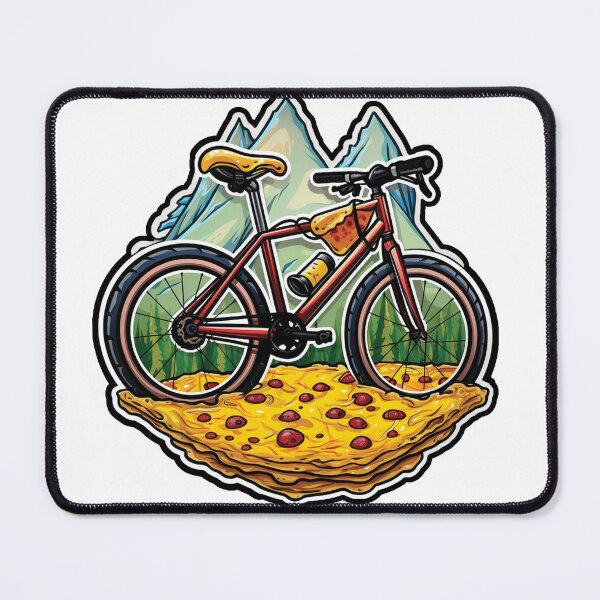 Item preview, Tour de Pizza designed and sold by straycatstickrs.