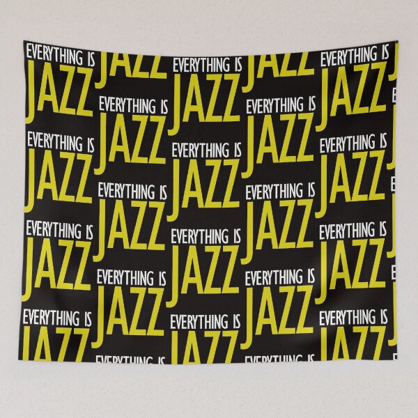 Item preview, Everything is Jazz   designed and sold by KaylinRuecker.