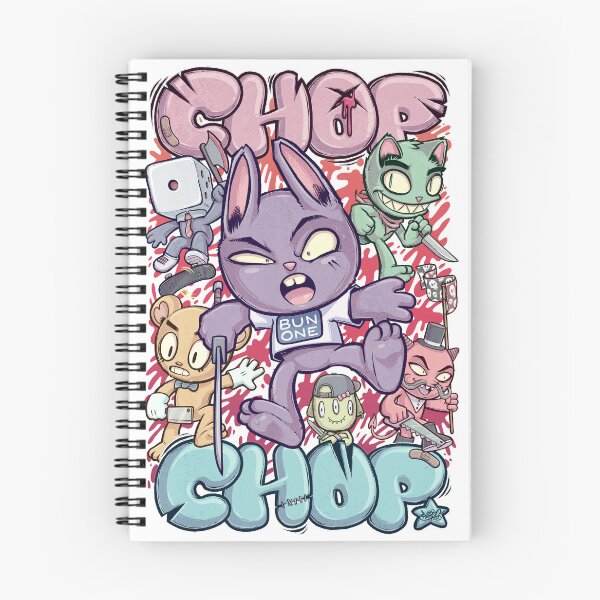 Item preview, Chop Chop designed and sold by DZYNES.