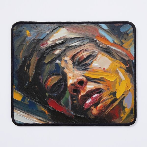 Item preview, Tired Woman designed and sold by kultomatic.