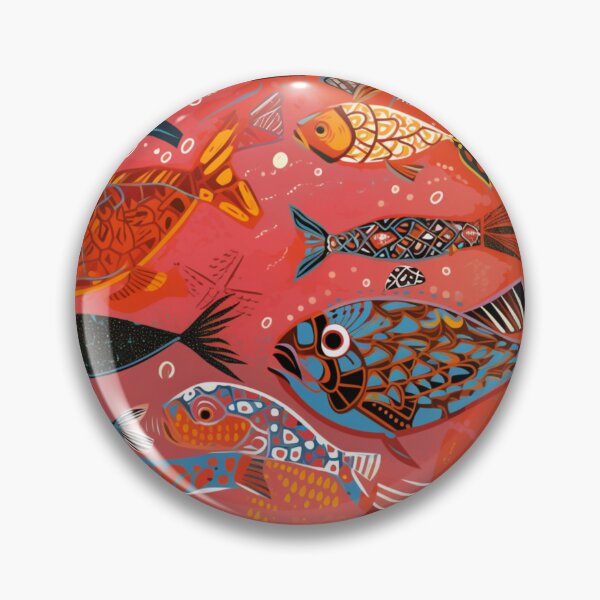 Item preview, "PANGARDI FISH" designed and sold by HUNZINATOR.