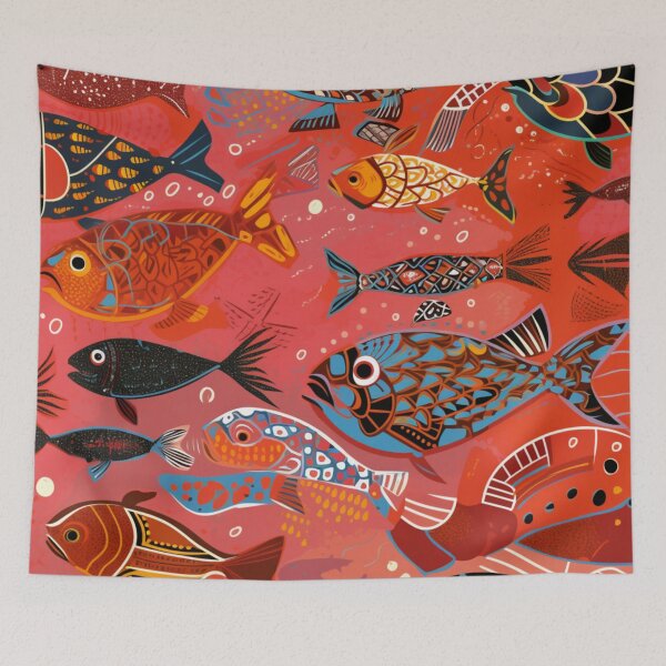 Item preview, "PANGARDI FISH" designed and sold by HUNZINATOR.