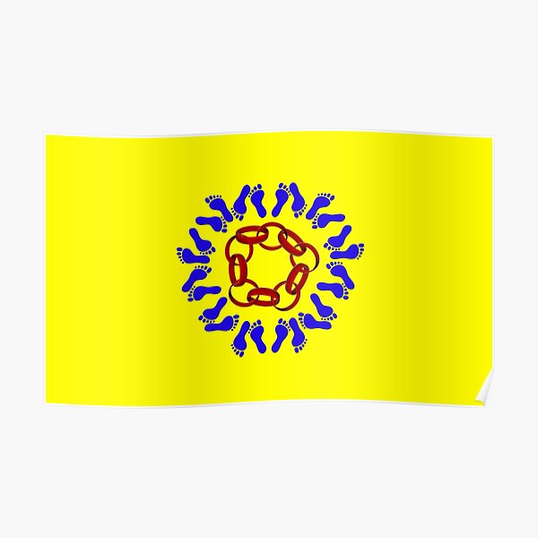 Swinger International Community Flag Poster
