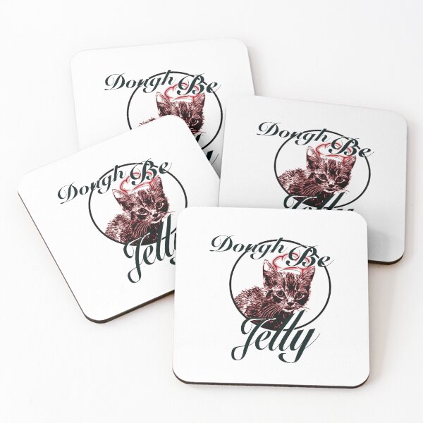 Item preview, Dough be jelly !! designed and sold by Thesoberartist.