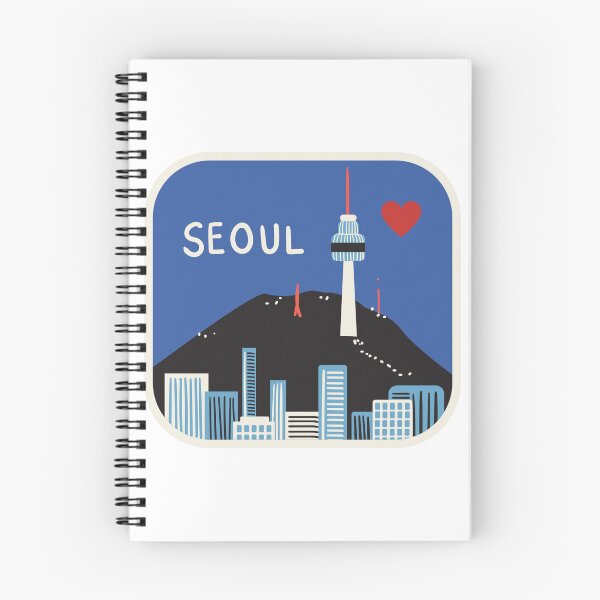 Item preview, Seoul skyline designed and sold by Eoponest.