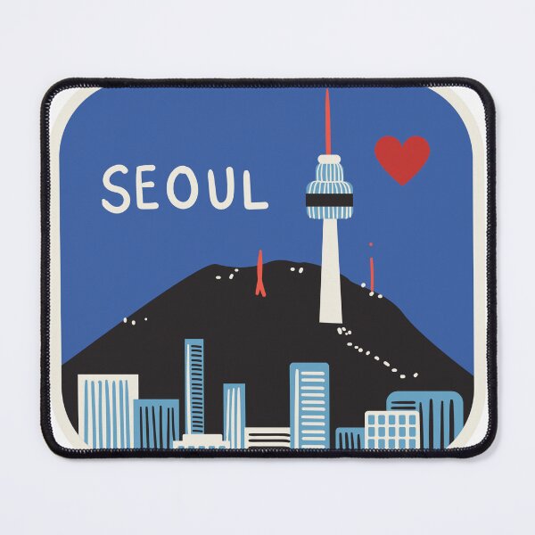 Item preview, Seoul skyline designed and sold by Eoponest.