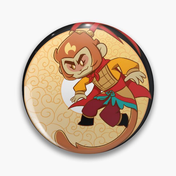 Item preview, Cheeb Sun Wukong  Essential 		 designed and sold by taxgnnuinha58.