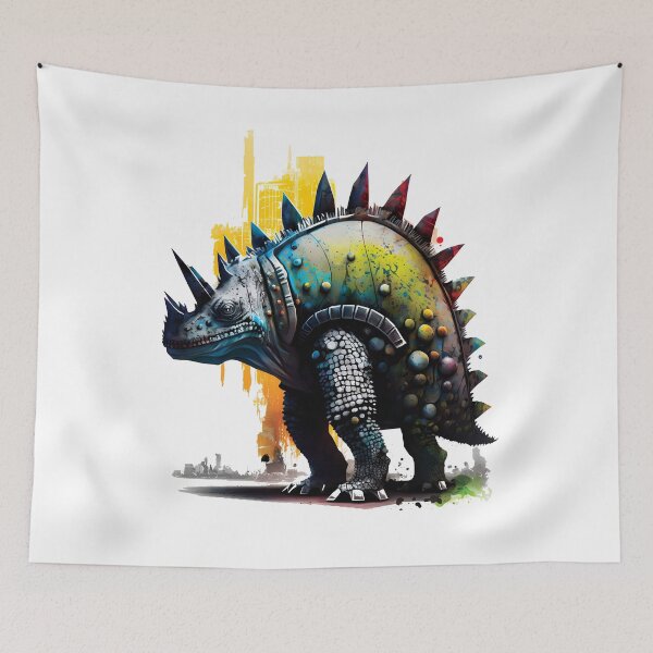 Item preview, Ankylosaurus, a heavily armored dinosaur designed and sold by MVDigitalArt.