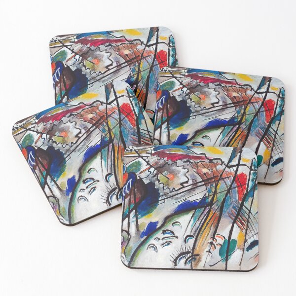 Item preview,  Kandinsky | Improvisation 28, 1912 designed and sold by BossyCatHome.