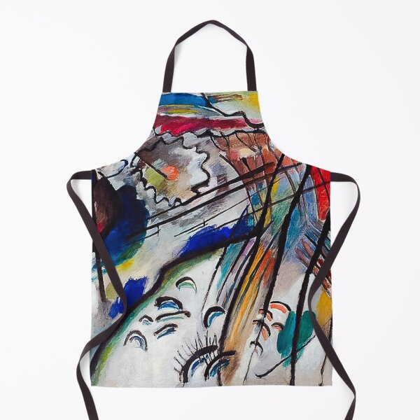 Item preview,  Kandinsky | Improvisation 28, 1912 designed and sold by BossyCatHome.