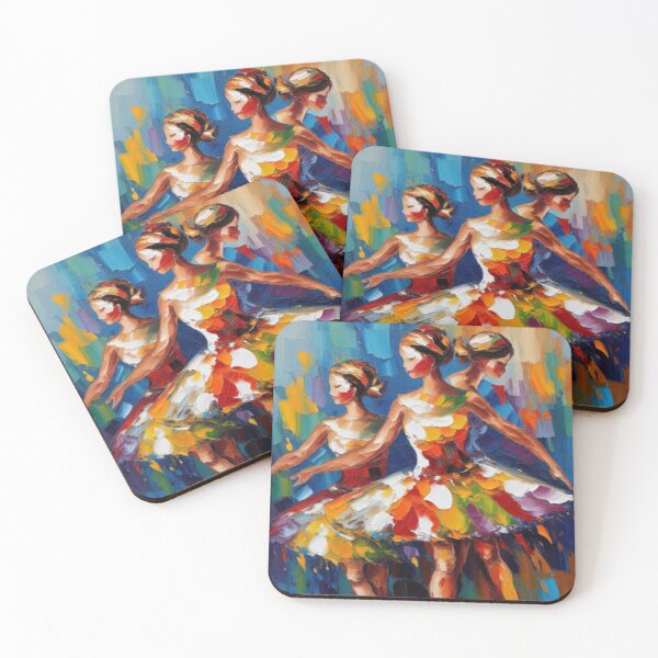 Item preview, Ballerinas designed and sold by kultomatic.
