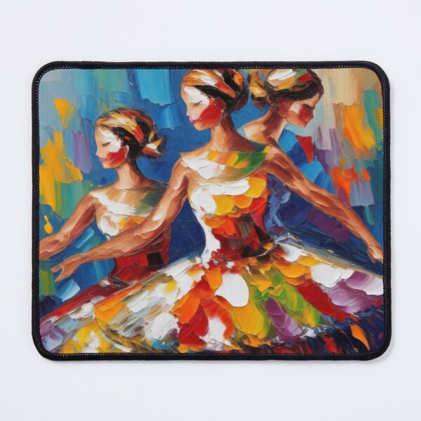 Item preview, Ballerinas designed and sold by kultomatic.