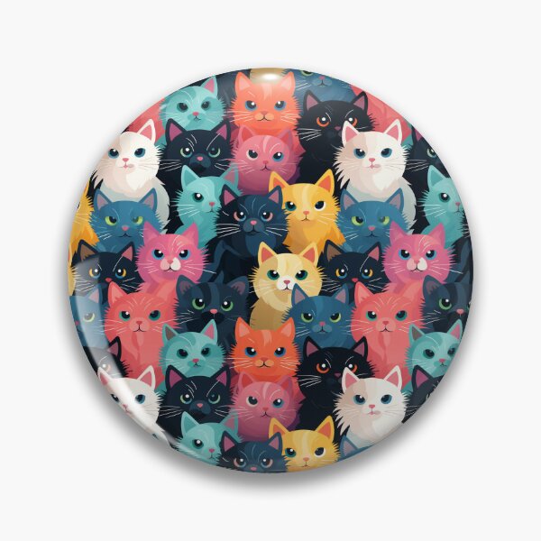 Item preview, Purrfect Kittens seamless designed and sold by PSA2543.