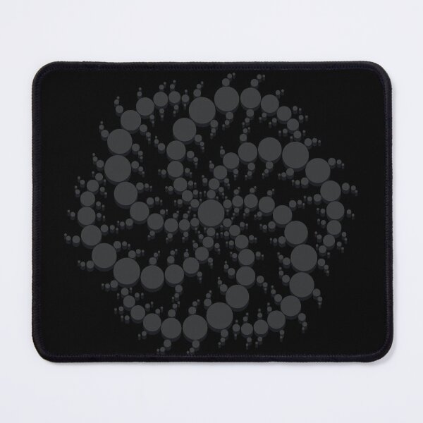 Item preview, Milk Hill crop circle Dark 3d designed and sold by polygrafix.