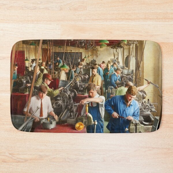 Item preview, Machinist - Machine shop class 1929 designed and sold by Mike Savad Photography.
