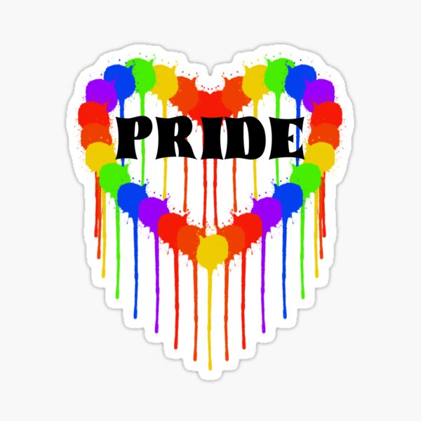Item preview, Pride Heart designed and sold by 01rleary83.