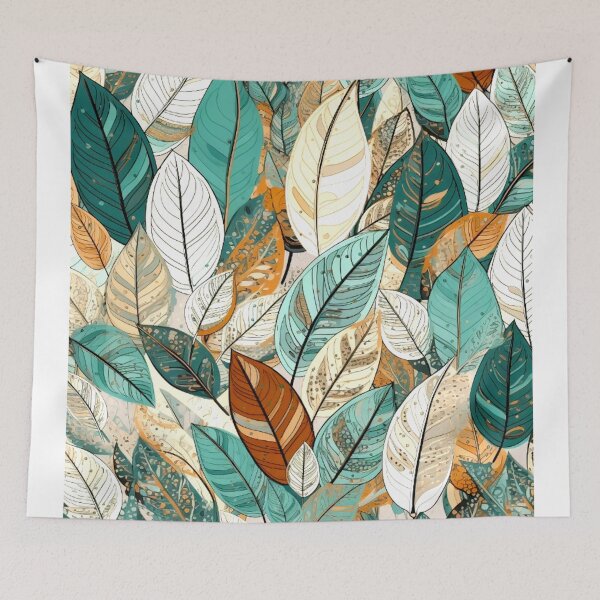 Item preview, Leaf Design - Prosperity designed and sold by Highlandkings.