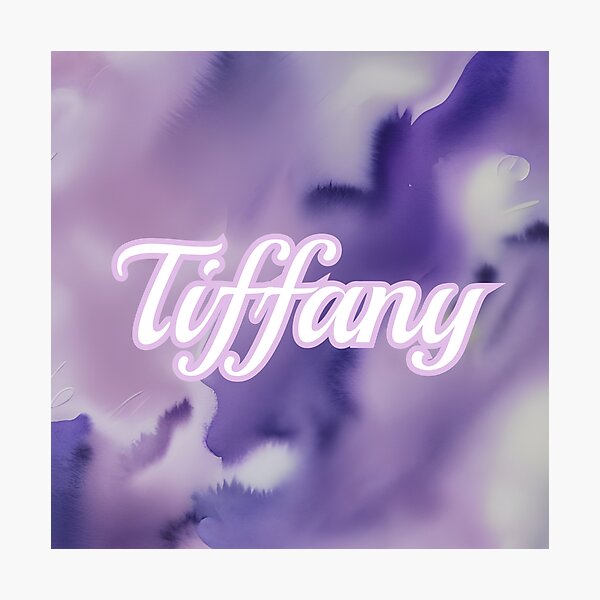 Tiffany // name aesthetic  Tiffany blue wallpapers, Name