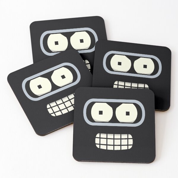 Item preview, Bender's Face  	 designed and sold by xzoaniag4.