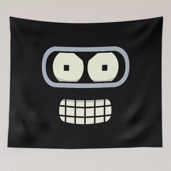 Item preview, Bender's Face  	 designed and sold by xzoaniag4.