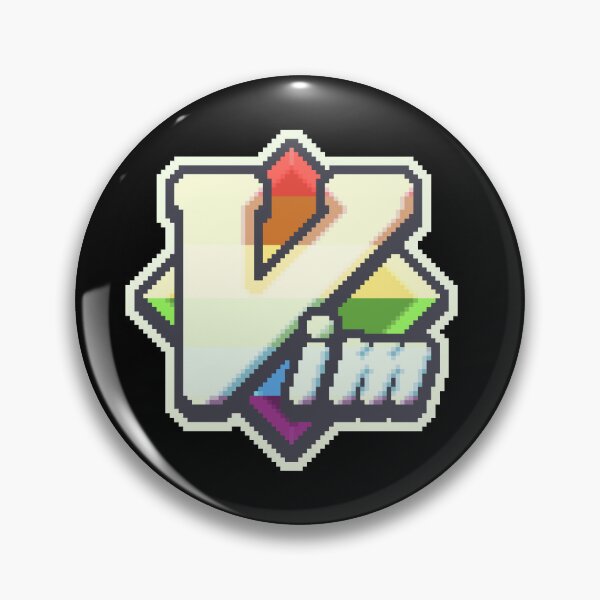 Item preview, Pride Vim Pixel Art designed and sold by astrellon.