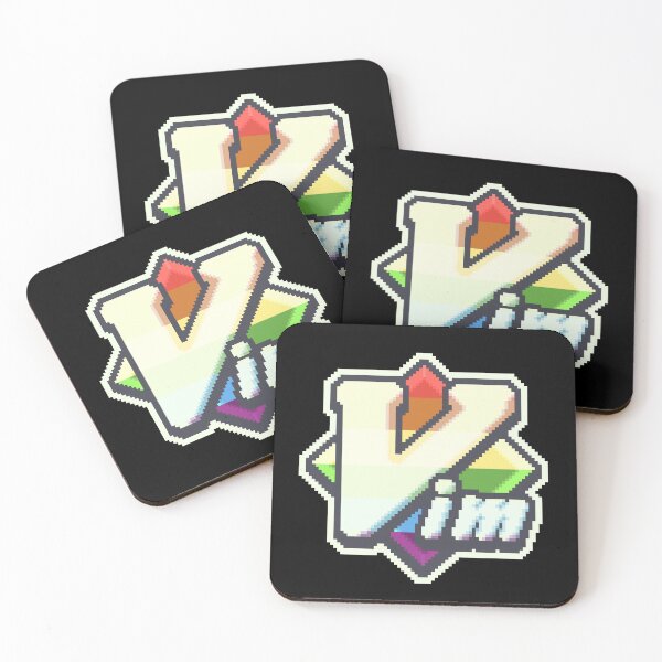 Item preview, Pride Vim Pixel Art designed and sold by astrellon.