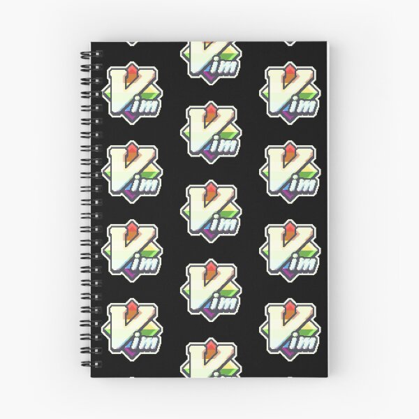 Item preview, Pride Vim Pixel Art designed and sold by astrellon.