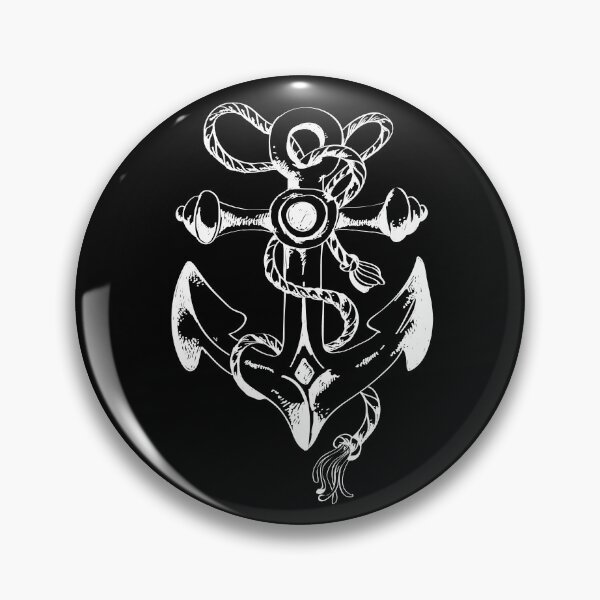 Item preview,  White Anchor  designed and sold by MoovikaStore.