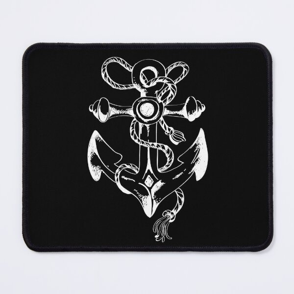Item preview,  White Anchor  designed and sold by MoovikaStore.