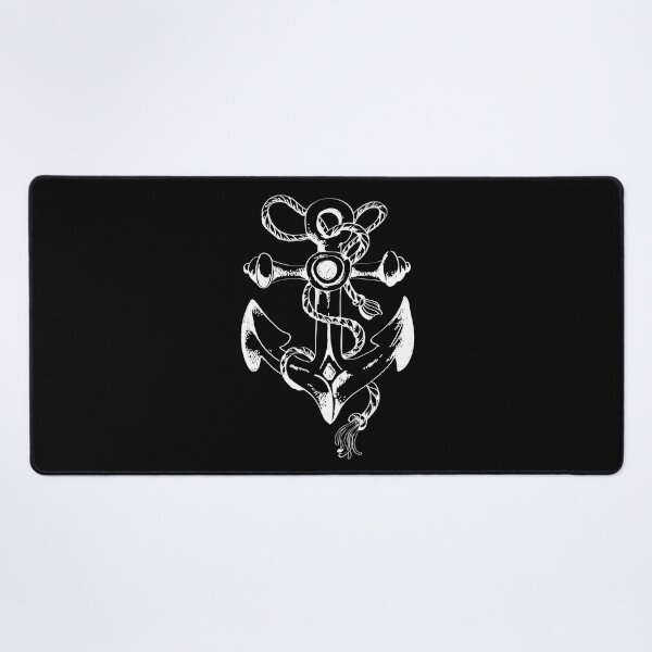 Item preview,  White Anchor  designed and sold by MoovikaStore.