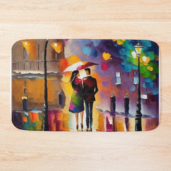 Item preview, Rainy Night designed and sold by kultomatic.