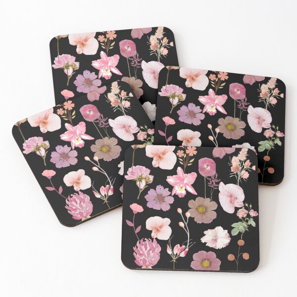 Item preview, Pink Diferent Beautiful Flowers designed and sold by ColorDesings.