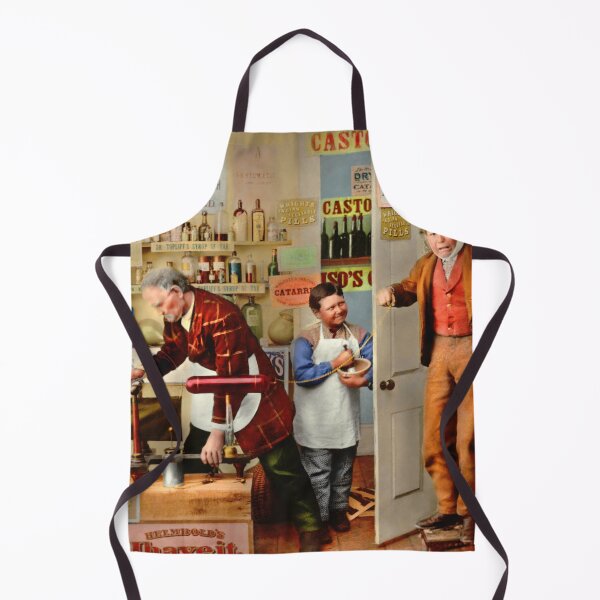 Item preview, Pharmacy - The current cure 1872 designed and sold by Mike Savad Photography.