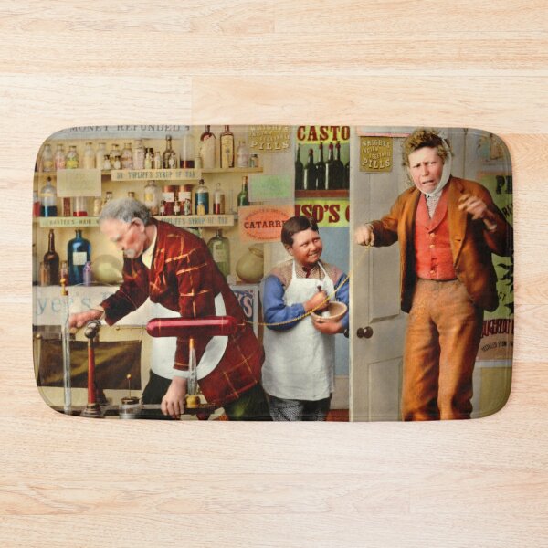 Item preview, Pharmacy - The current cure 1872 designed and sold by Mike Savad Photography.