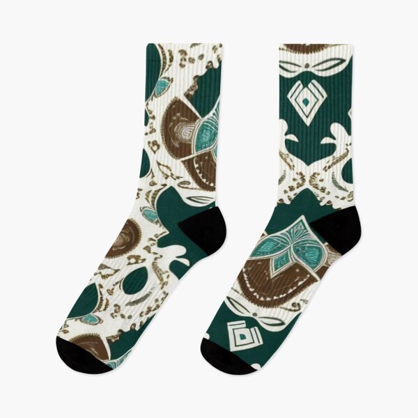 Artikelvorschau, Boho-Chic in Blau- und Brauntönen entworfen und verkauft von Roxburylane.