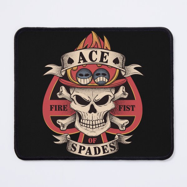 Item preview, Ace Tattoo - One piece - Pirate flag designed and sold by TerryFElam.