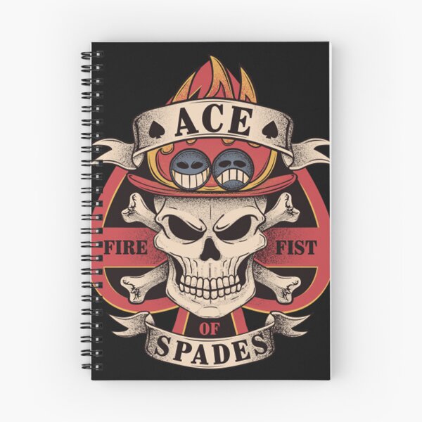 Item preview, Ace Tattoo - One piece - Pirate flag designed and sold by TerryFElam.